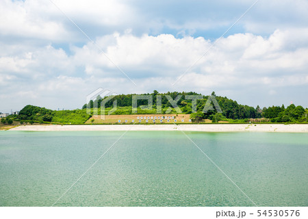 東金ダム ときがね湖 （千葉県東金市） ※2019年6月撮影 54530576