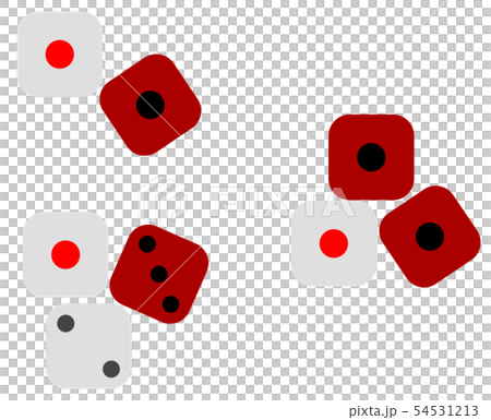 サイコロ 54531213