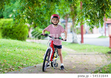 Kids on bike. Child on bicycle. Kid cycling. Kids on bike. Child on bicycle. Kid cycling. 54531644