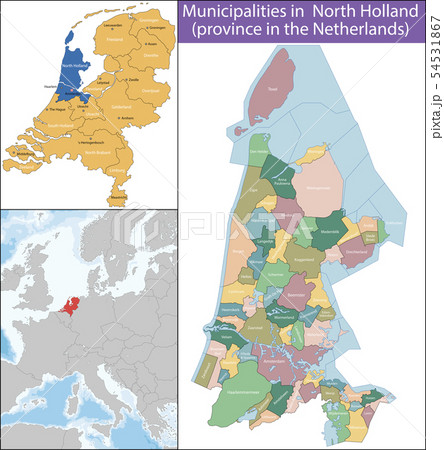 North Holland is a province of the Netherlands 54531867