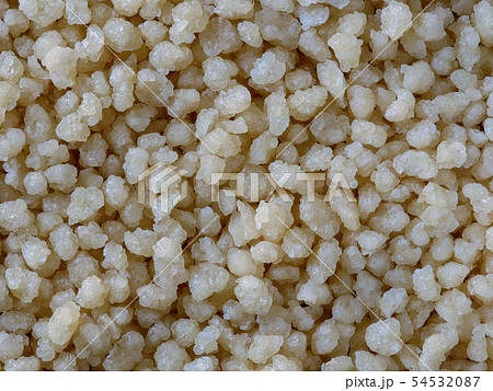 Macro Close-up of Couscous 54532087