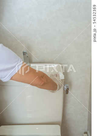 トイレ掃除 トイレ掃除 54532369