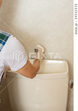 トイレ掃除 54532370
