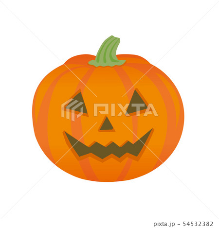 ハロウィンのかぼちゃ 54532382