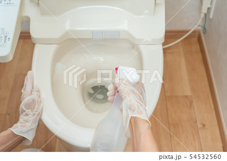 トイレ掃除 54532560