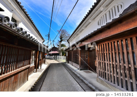 五條新町の町並み 54533261
