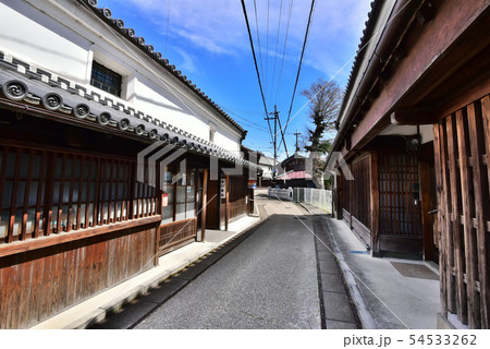 五條新町の町並み 54533262
