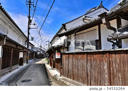 五條新町の町並み 54533264