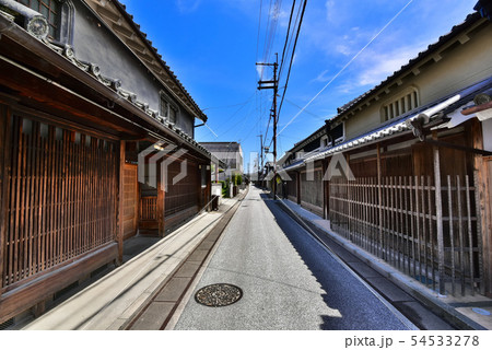 五條新町の町並み 54533278