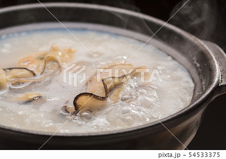 牡蠣雑炊 牡蠣雑炊 54533375