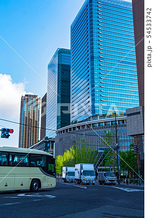 大阪梅田・梅田ランプ東交差点とうめきたの風景 54533742