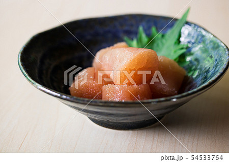 無着色たらこ 無着色たらこ 54533764