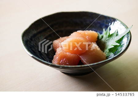 無着色たらこ 無着色たらこ 54533765