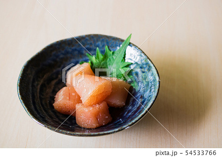 無着色たらこ 54533766