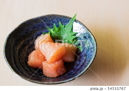 無着色たらこ 54533767