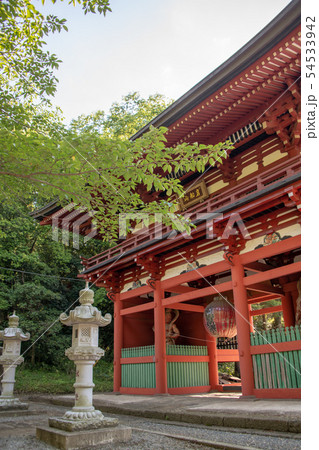 岩船山　高勝寺　仁王門　　栃木県 54533942