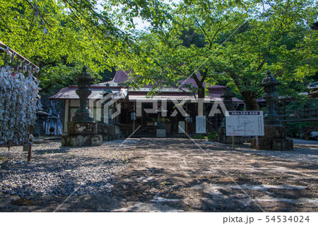 岩船山　高勝寺　境内　本堂　　栃木県 54534024