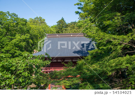岩船山　高勝寺　仁王門　　栃木県 54534025