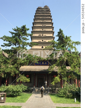 西安　小雁塔 54534052