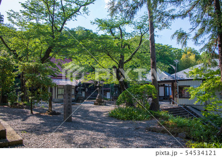 岩船山　高勝寺　境内　本堂　　栃木県 54534121