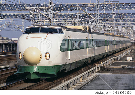 200系 東北新幹線の写真素材 [54534539] - PIXTA