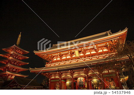 小舟町/浅草寺/東京都 54537946