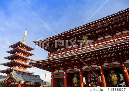 小舟町/浅草寺/東京都 小舟町/浅草寺/東京都 54538097