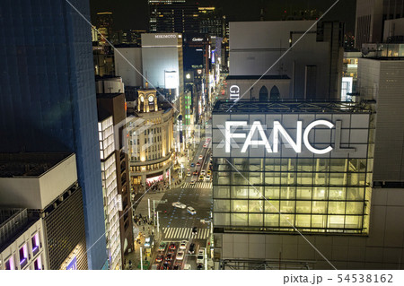 夜景/銀座/東京都 夜景/銀座/東京都 54538162