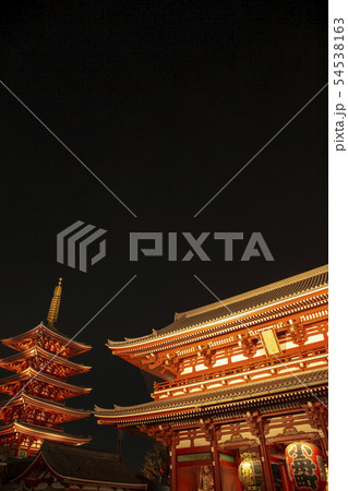小舟町/浅草寺/東京都 54538163