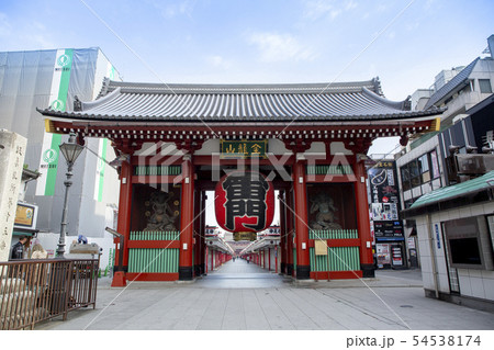 雷門/浅草寺/東京都 雷門/浅草寺/東京都 54538174