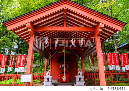 (栃木県)日光 二荒山神社 稲荷神社 (栃木県)日光 二荒山神社 稲荷神社 54538451