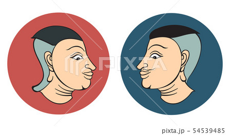 people Thai painting , Thai definition vector people Thai painting , Thai definition vector 54539485