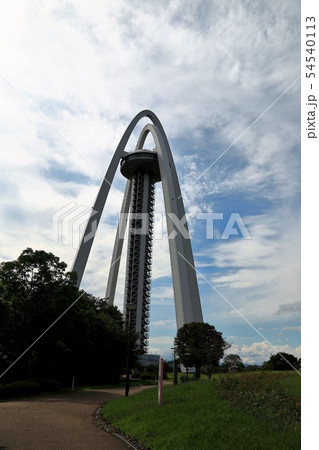 １３８タワーパーク 66 愛知県一宮市木曽三川公園 の写真素材