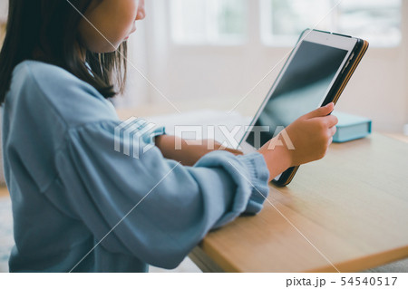 a girl of ten 54540517