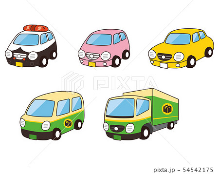 ミニパト　自家用車　宅配車 54542175