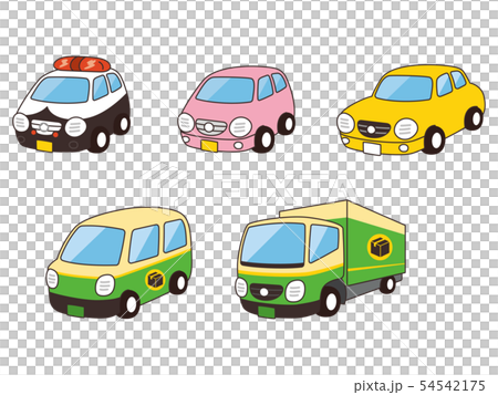 ミニパト　自家用車　宅配車 54542175
