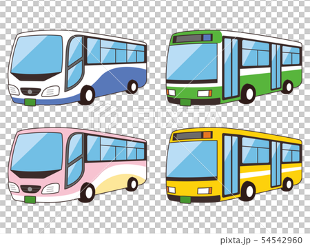 Local buses and long-distance buses 54542960