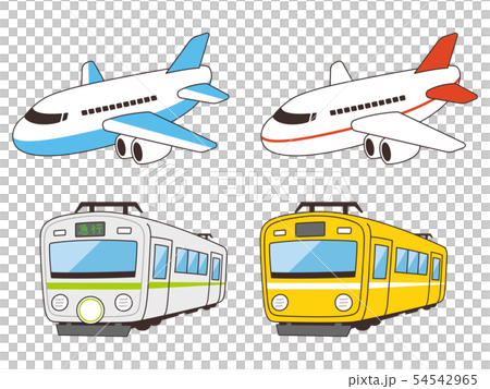 Plane Train 54542965