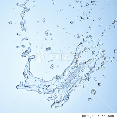 水しぶき 水しぶき 54543806