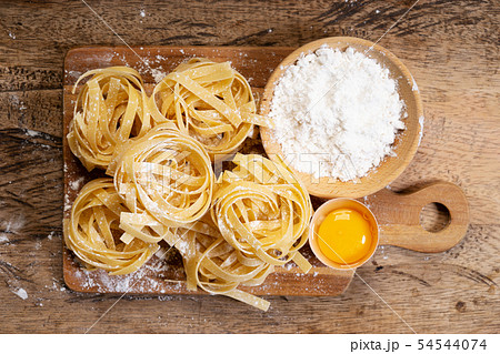 Fettuccine italian pasta Fettuccine italian pasta 54544074