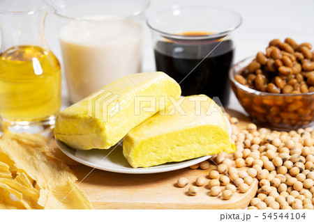 Soybeans and soy products 54544104
