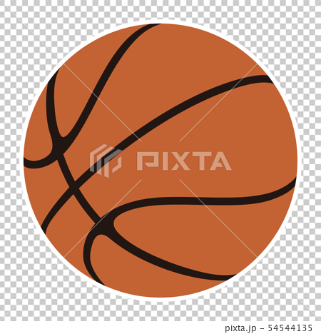 バスケットボールのボール Basketball イラストのイラスト素材