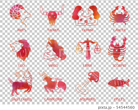 12星座　イラスト 54544560