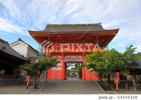 八坂神社　境内 54545320