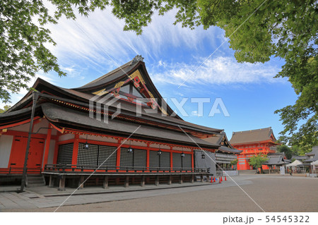 八坂神社 境内 八坂神社 境内 54545322