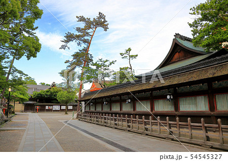 八坂神社　境内 54545327