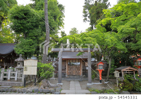 八坂神社 境内 八坂神社 境内 54545331