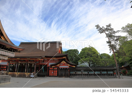 八坂神社　境内 54545333