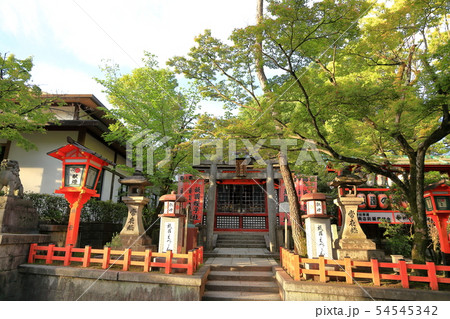 八坂神社　境内 54545342