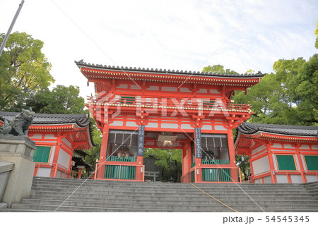 八坂神社　境内 54545345